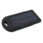 Внешний аккумулятор на солнечной батарее Power Bank Solar Charger 5000 mAh