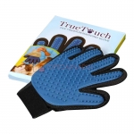 Перчатка для вычесывания шерсти True Touch
