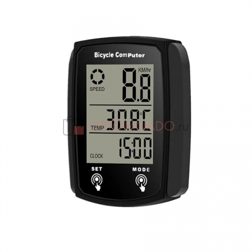 Велосипедный компьютер Bicycle Computer 668