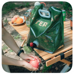 Water Bag канистра рукомойник с краном складная