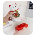 Улыбающийся котик ловушка для комаров