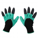 Садовые перчатки с когтями Garden Genie Gloves