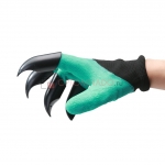 Садовые перчатки с когтями Garden Genie Gloves
