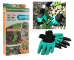 Садовые перчатки с когтями Garden Genie Gloves