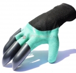 Садовые перчатки с когтями Garden Genie Gloves