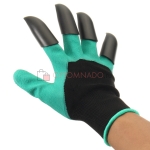 Садовые перчатки с когтями Garden Genie Gloves