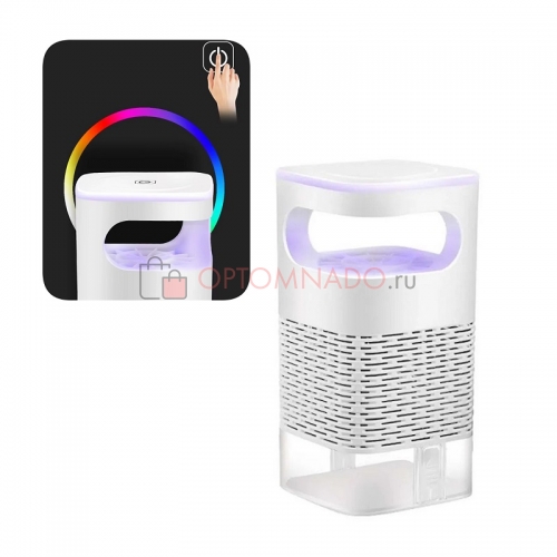 Уничтожитель комаров бионический с RGB подсветкой