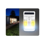 Solar Sensor Light CL-T50 светильник уличный солнечный