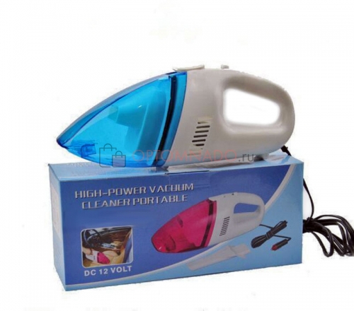 Автомобильный пылесос High Power Vacuum Cleaner Portable