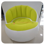 Inflatable Sofa пуф надувной со спинкой