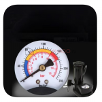 Inflator насос с манометром