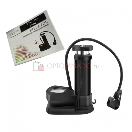 Inflator насос с манометром
