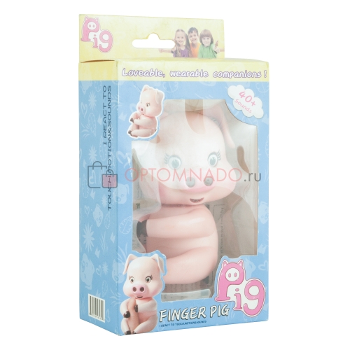 Интерактивная игрушка Finger Pig