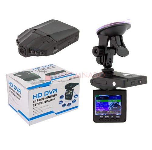 Видеорегистратор HD Portable DVR with 2.5 TFT LCD Screen