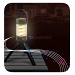 YD 2312 фонарь походный с Bluetooth динамиком