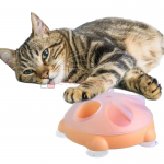Кормушка игрушка интерактивная для кошек и собак