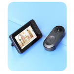 Smart Home Video Doorbell 2.4G видеоглазок дверной