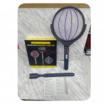 Telescopic Mosquito Swatter ловушка для комаров с удлинителем