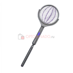 Telescopic Mosquito Swatter ловушка для комаров с удлинителем