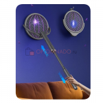 Telescopic Mosquito Swatter ловушка для комаров с удлинителем