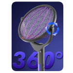 Telescopic Mosquito Swatter ловушка для комаров с удлинителем