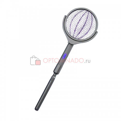 Telescopic Mosquito Swatter ловушка для комаров с удлинителем