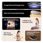 Lumbar Pulse Massager пульсомассажер