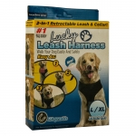 Шлейка с поводком для собак Lucky Leash