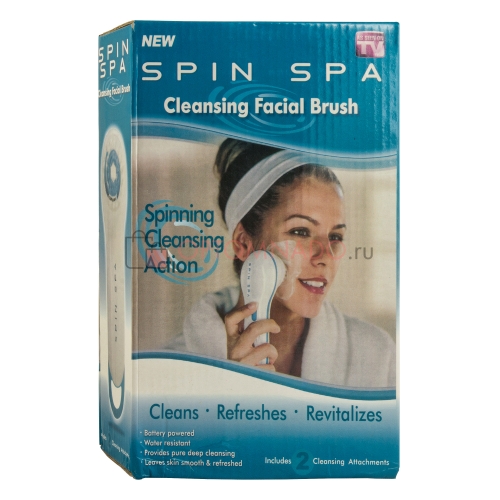 Массажная щетка Spin Spa