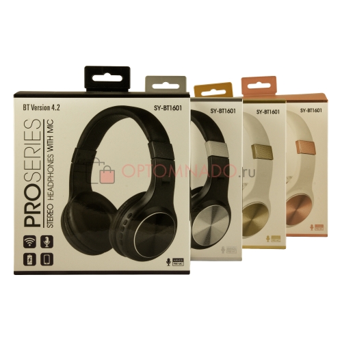 Беспроводные наушники-гарнитура ProSeries SY-BT1601