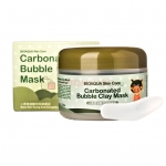 Маска для лица Bioaqua Carbonated Bubble Clay Mask