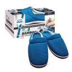 Тапочки Cool bamboo Anti-fatigue gel slippers