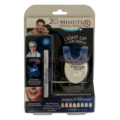 Система для отбеливания зубов 20 Minute Dental White