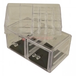 Органайзер для косметики Cosmetic storage box (2 ящика)