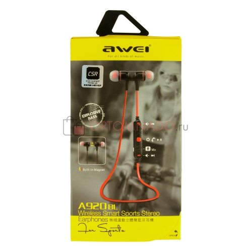 Беспроводные наушники Awei A920BL