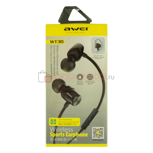 Беспроводные наушники Awei WT30