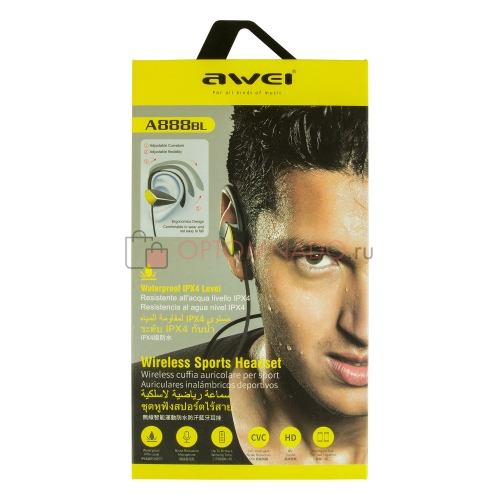 Беспроводные наушники Awei A888BL