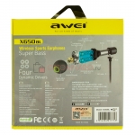 Беспроводные наушники Awei X650BL