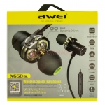 Беспроводные наушники Awei X650BL