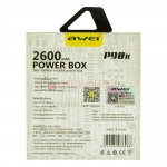 Power Bank Awei P90K 2600 мАч