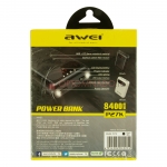 Power Bank Awei P27K 8400 мАч