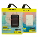 Power Bank Awei P61K 7800 мАч
