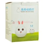 Ночник-лампа Rabbit silicone lamp