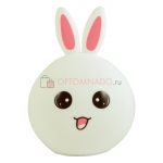 Ночник-лампа Rabbit silicone lamp
