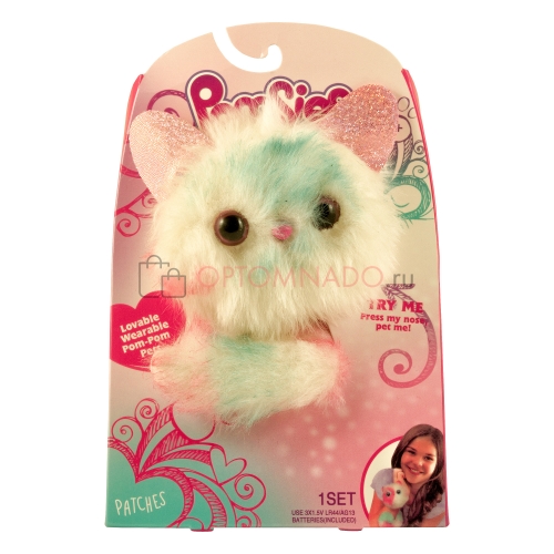 Интерактивная игрушка котенок Pomsies