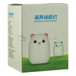 Ночник-лампа Bud bear silicone lamp