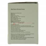 Ночник-лампа Bud bear silicone lamp