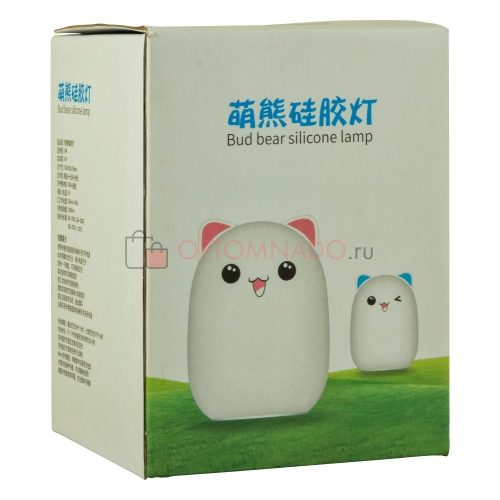 Ночник-лампа Bud bear silicone lamp