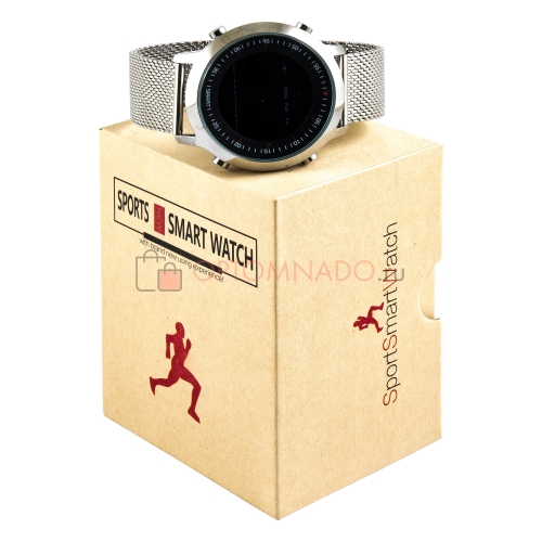 Умные часы Sports Smart Watch EX18 стальные