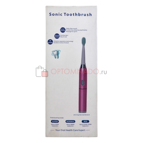 Электрическая зубная щетка Sonic Toothbrush